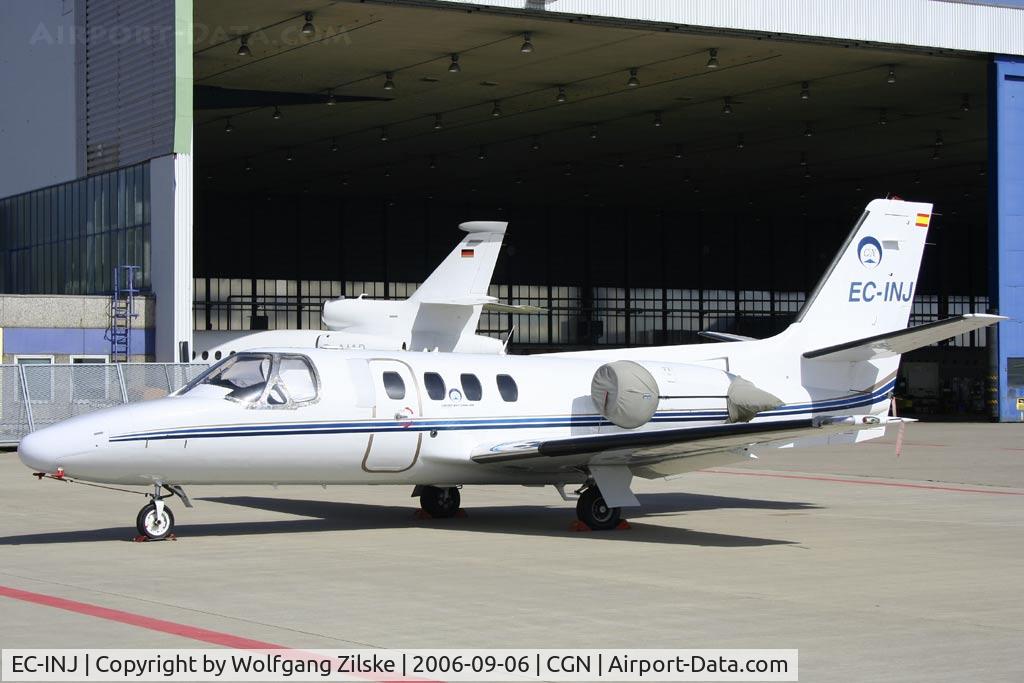 EC-INJ, Cessna 501 Citation I/SP C/N 501-0086, visitor