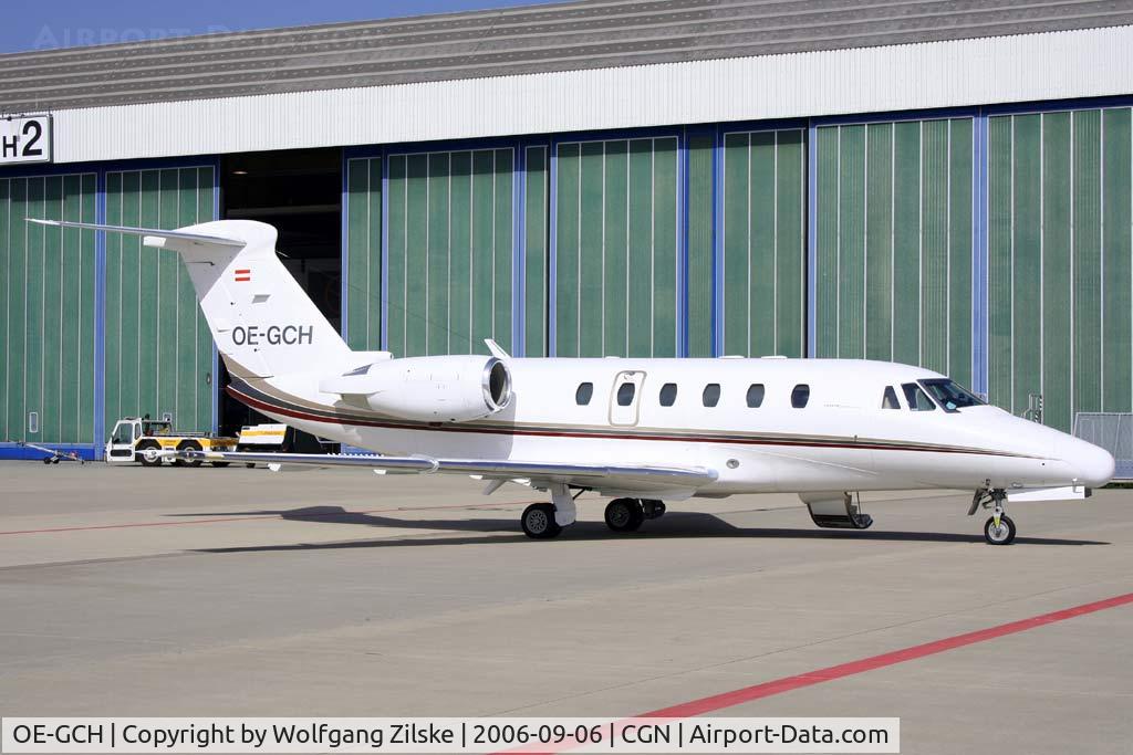 OE-GCH, 1992 Cessna 650 Citation VII C/N 650-7006, visitor