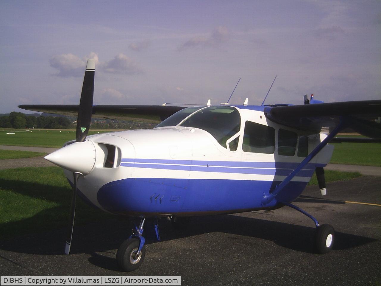 DIBHS, 1968 Cessna T337 C/N 802, Turbo Skymaster II