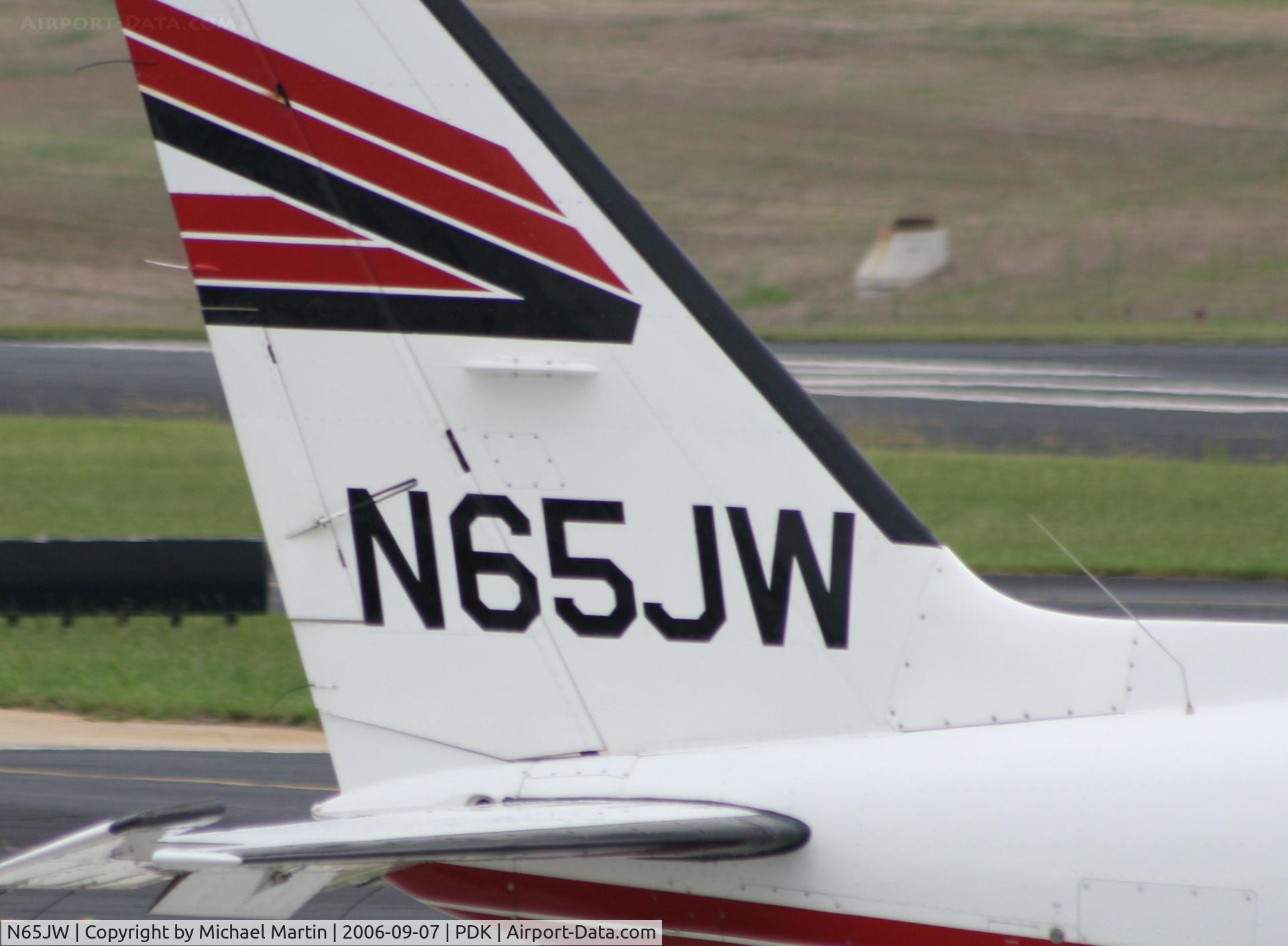 N65JW, 1980 Piper PA-31-350 Chieftain C/N 31-8152066, Tail Numbers