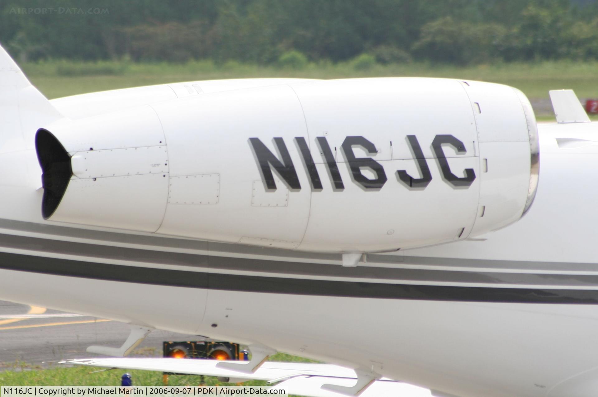 N116JC, Israel Aircraft Industries IAI-1125 Westwind Astra C/N 014, Tail Numbers