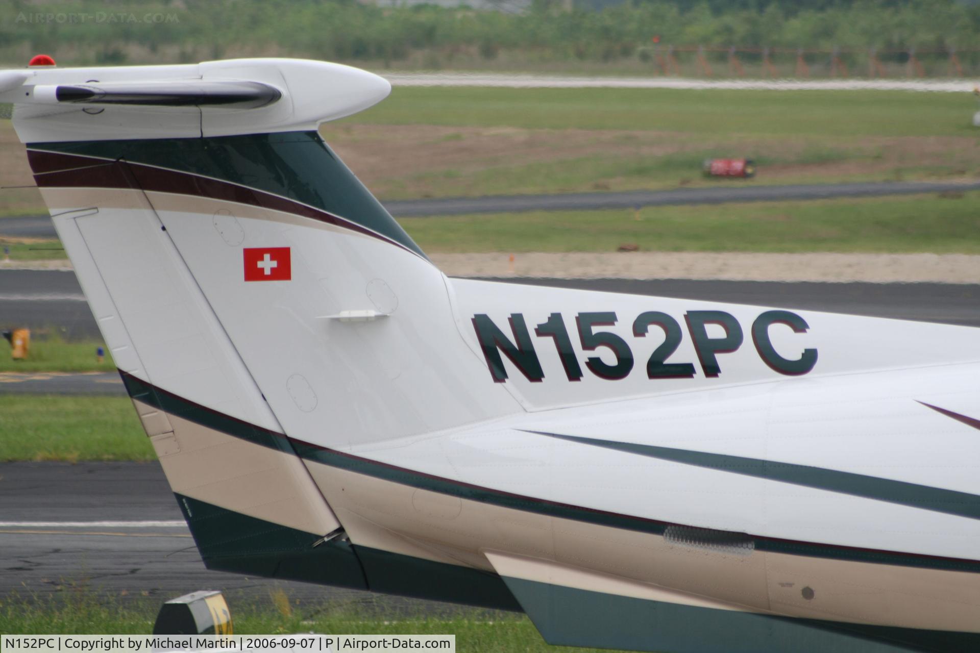N152PC, 2004 Pilatus PC-12/45 C/N 552, Tail Numbers