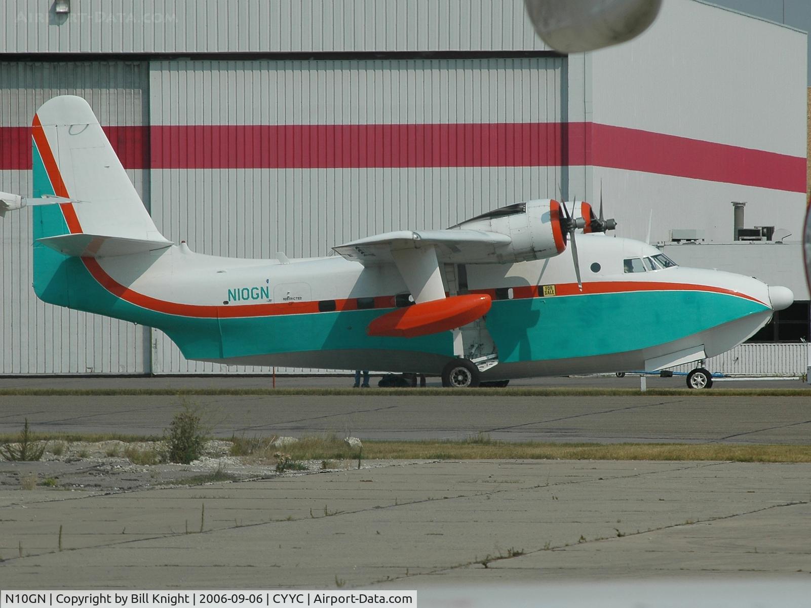 N10GN, 1959 Grumman HU-16D Albatross C/N G445, Stopped at Avitat