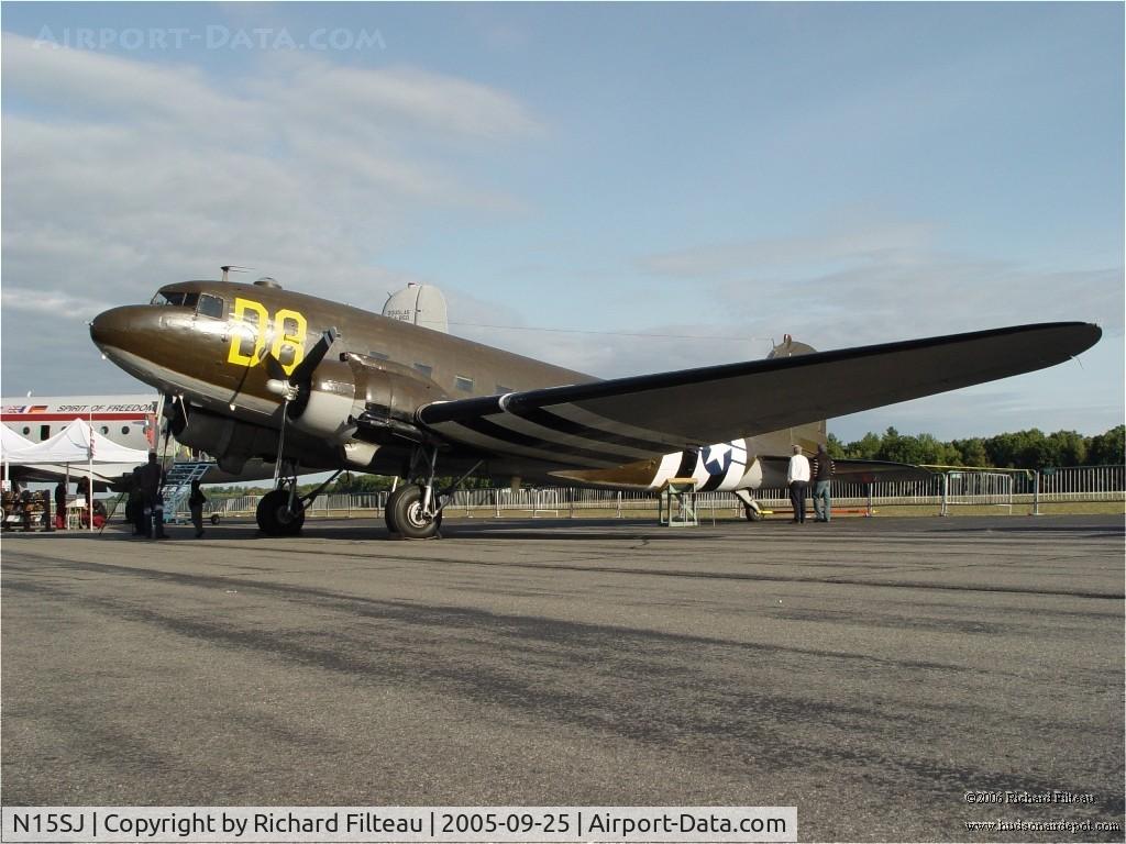N15SJ, 1944 Douglas DC3C (C-47B-30-DK) C/N 33049, Douglas C-47