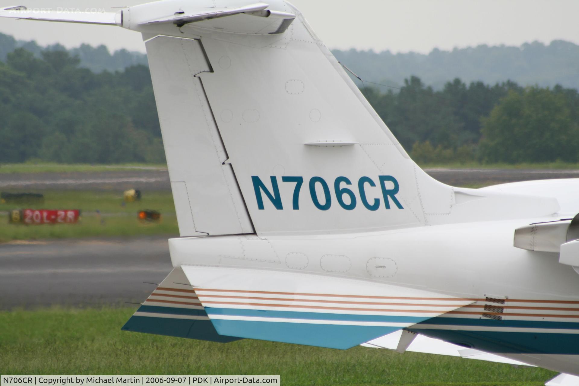 N706CR, 1999 Learjet Inc 60 C/N 168, Tail Numbers