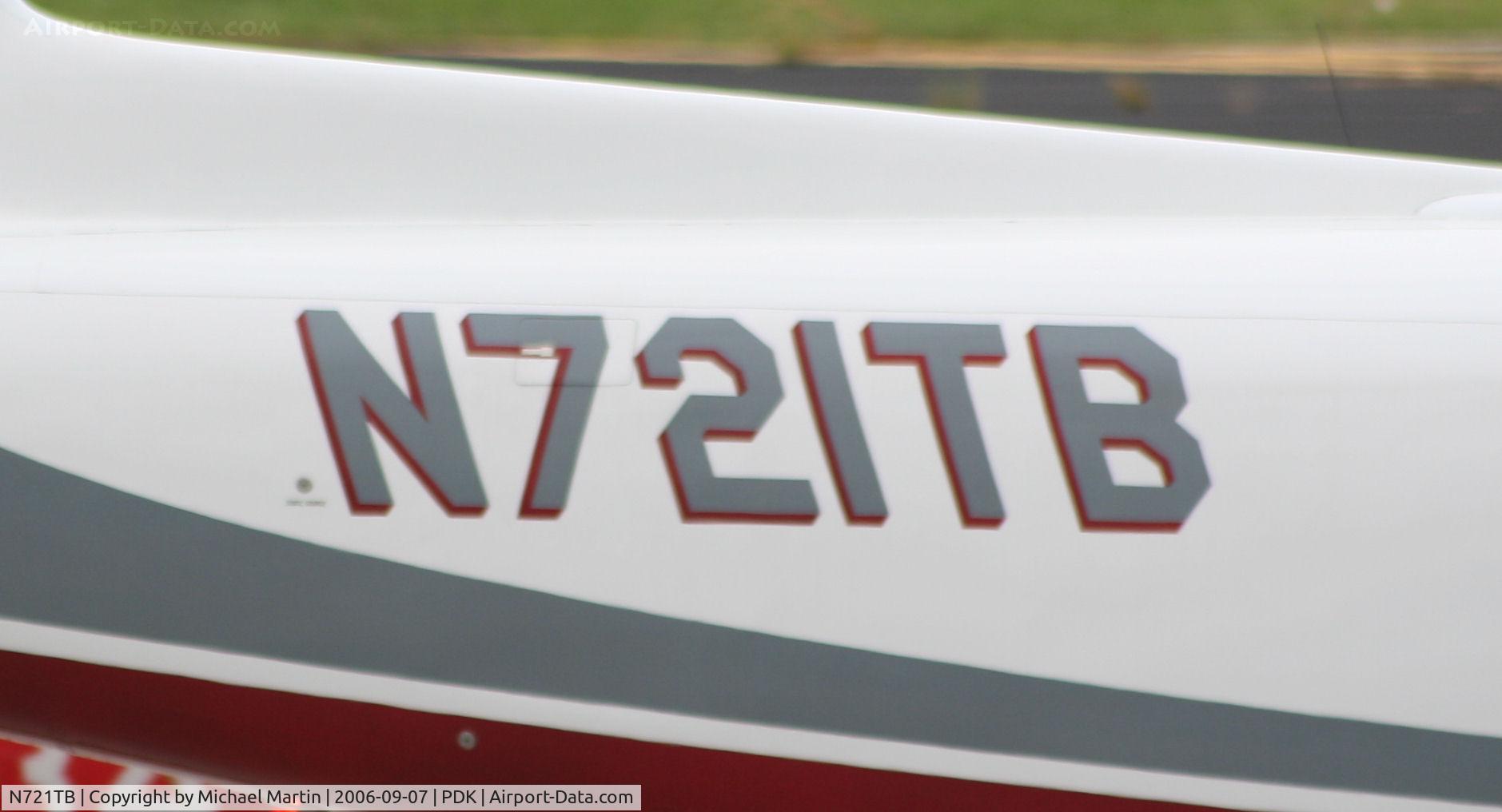 N721TB, 1976 Rockwell International 690B C/N 11352, Tail Numbers