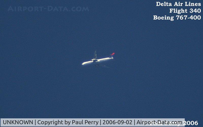 UNKNOWN, Contrails Various C/N Unknown, Headed for JFK, over northeastern North Carolina.