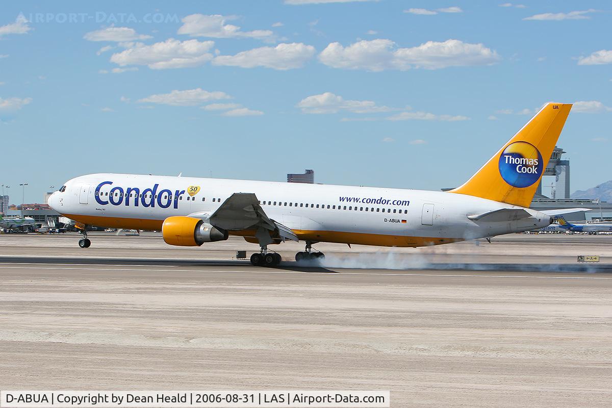 D-ABUA, 1992 Boeing 767-330/ER C/N 26991, Condor Flugdienst GMBH D-ABUA 