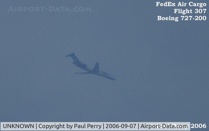 UNKNOWN, Contrails Various C/N Unknown, Some deliveries headed into Norfolk