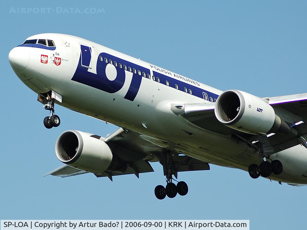 SP-LOA, 1989 Boeing 767-25DER C/N 24733, Lot