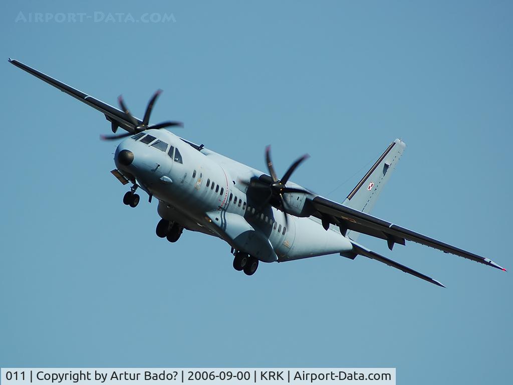 011, 2003 CASA C-295M C/N S-009, Casa C-295 - Poland Air Force