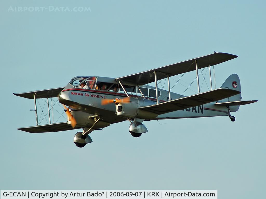 G-ECAN, 1943 De Havilland Australia DH-84 Dragon 3 C/N DHA2048, De Havilland