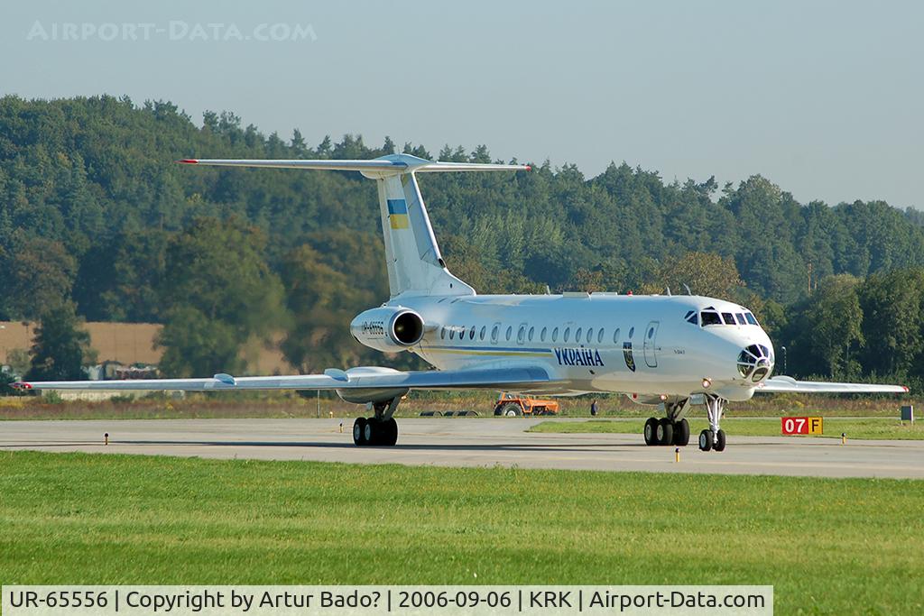 UR-65556, 1984 Tupolev Tu-134A-3 C/N 66372, Ukraina