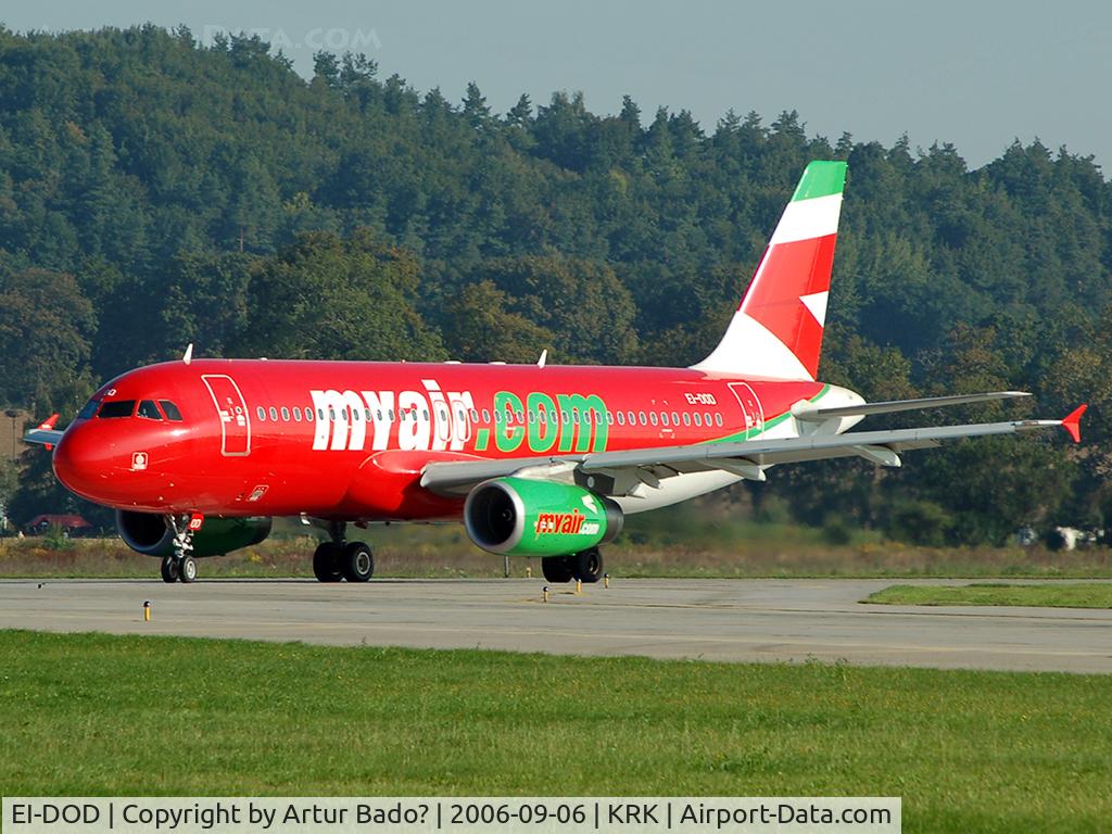 EI-DOD, 1993 Airbus A320-231 C/N 444, MyAir