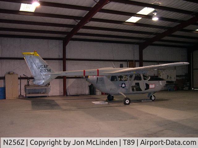 N256Z, 1967 Cessna O-2A Super Skymaster Super Skymaster C/N 337M-0040, N256Z  Cessna O-2A  S/N 33M-0040
