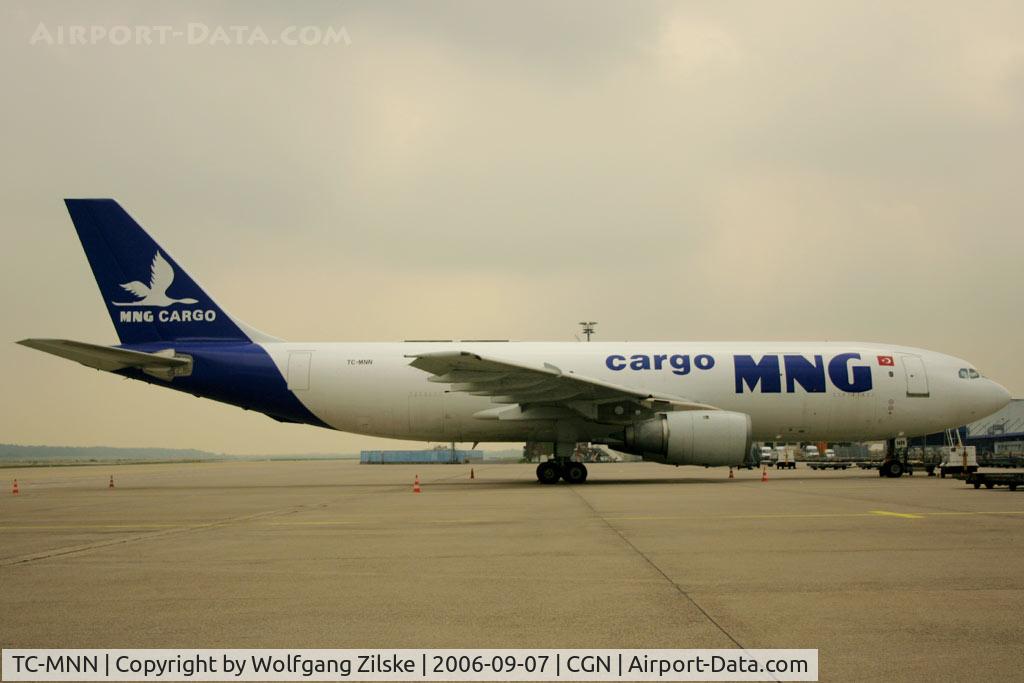 TC-MNN, 1981 Airbus A300B4-203F C/N 126, freighter