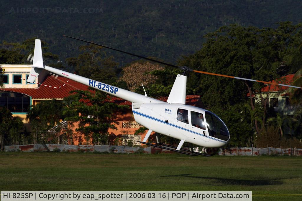 HI-825SP, 2005 Robinson R44 II C/N 10836, off Heliport near the Playa Dorado Hotel Complex