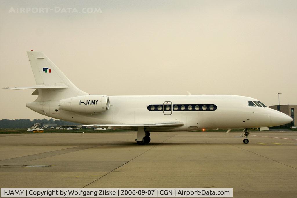 I-JAMY, Dassault Falcon 2000 C/N 54, visitor