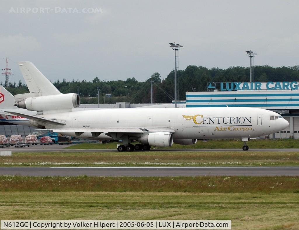 N612GC, 1980 McDonnell Douglas DC-10-30 C/N 47840, at Findel cargo port