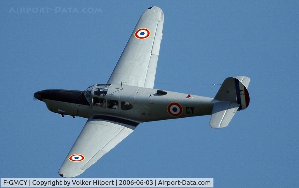 F-GMCY, 1947 Nord (Messerschmitt) N-1101 Noralpha C/N 67, Nord 1101 Noralpha
