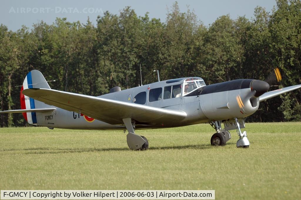 F-GMCY, 1947 Nord (Messerschmitt) N-1101 Noralpha C/N 67, Nord 1101 Noralpha