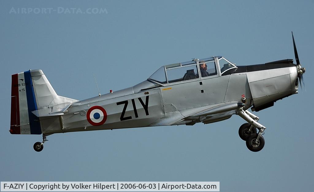 F-AZIY, Nord 3202 Master C/N 15, Nord 3202