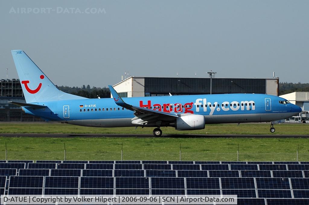 D-ATUE, 2006 Boeing 737-8K5 C/N 34686, Boeing 737-8K5w of Hapagfly