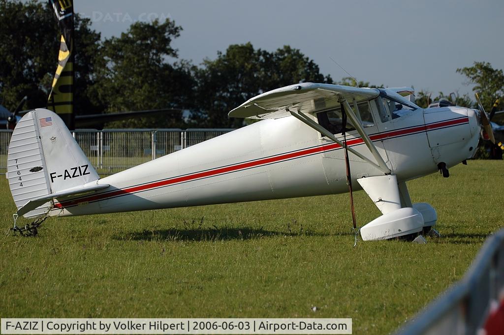 F-AZIZ, 1946 Luscombe 8A C/N 3071, Luscombe 8 Silvaire