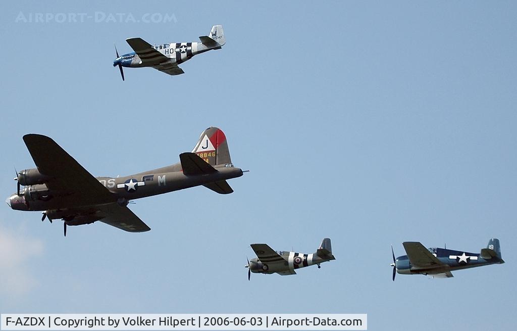 F-AZDX, 1944 Boeing B-17G Flying Fortress C/N 8246, Boeing B-17G Flying Fortress 