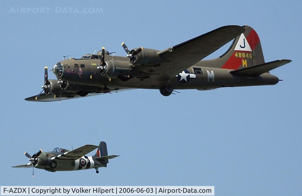 F-AZDX, 1944 Boeing B-17G Flying Fortress C/N 8246, Boeing B-17G Flying Fortress 