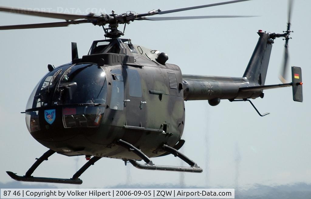 87 46, MBB Bo.105P C/N 6146, Messerschmitt-Bölkow-Blohm Bo 105