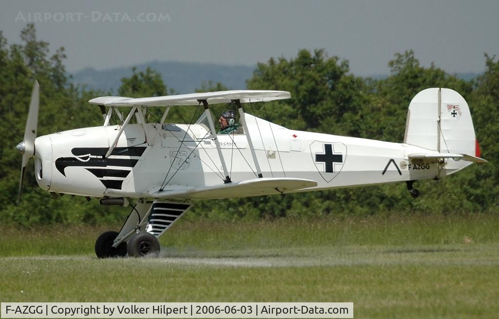 F-AZGG, 1958 CASA 1-131E Jungmann C/N 2156, Bücker Bü 131 Jungmann