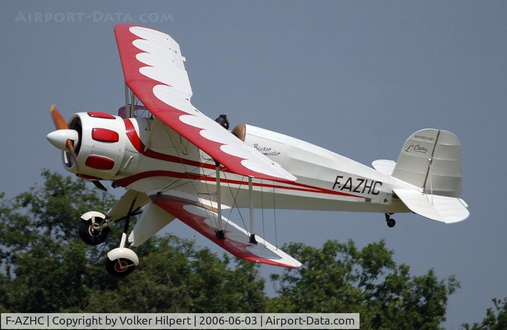 F-AZHC, Bucker Bu-133D-1 Jungmeister C/N 2009, Bücker Bü 133 Jungmeister