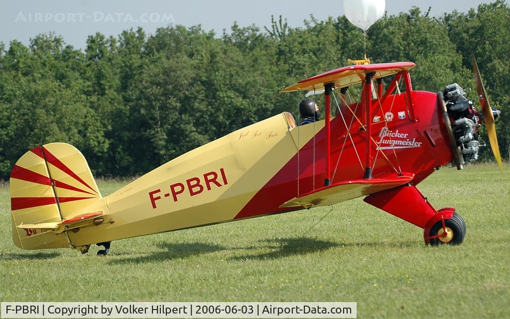 F-PBRI, 1937 Bucker Bu-133D-1 Jungmeister C/N 2008, Bücker Bü 133 Jungmeister