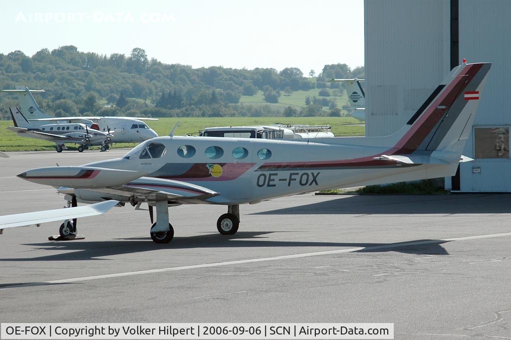 OE-FOX, Cessna 340A C/N 340A0963, Cessna 340A