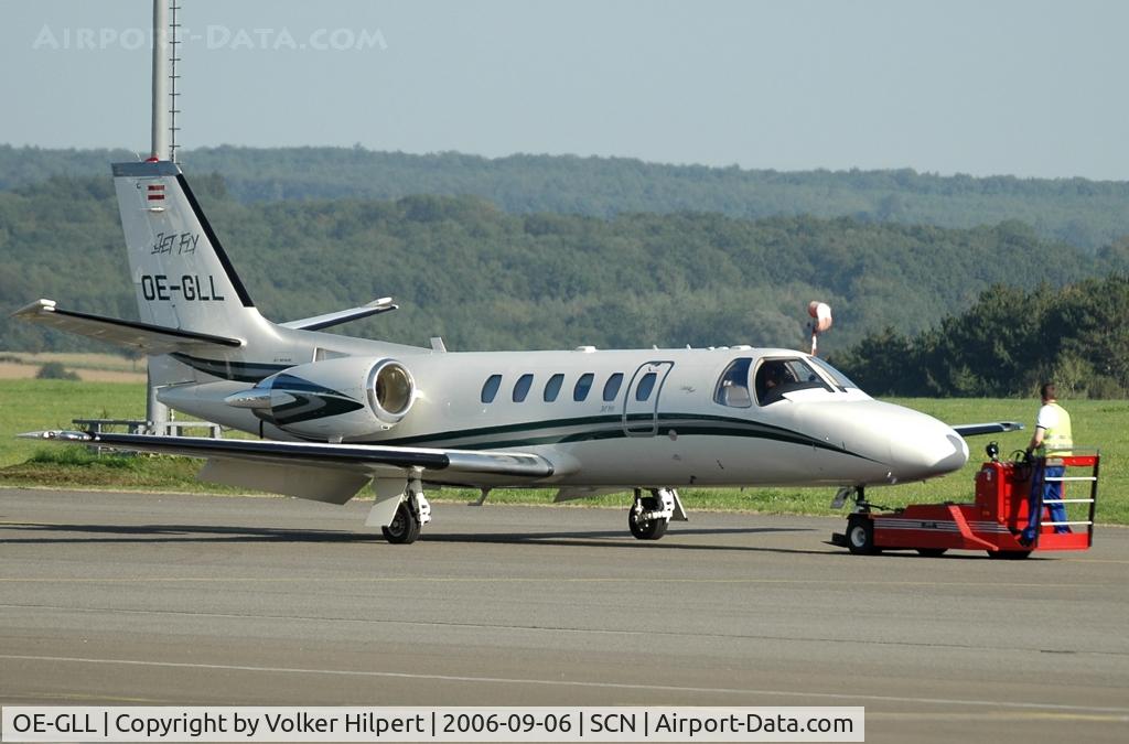 OE-GLL, 2003 Cessna 550 Citation Bravo C/N 550-1069, Cessna 550 Citation Bravo