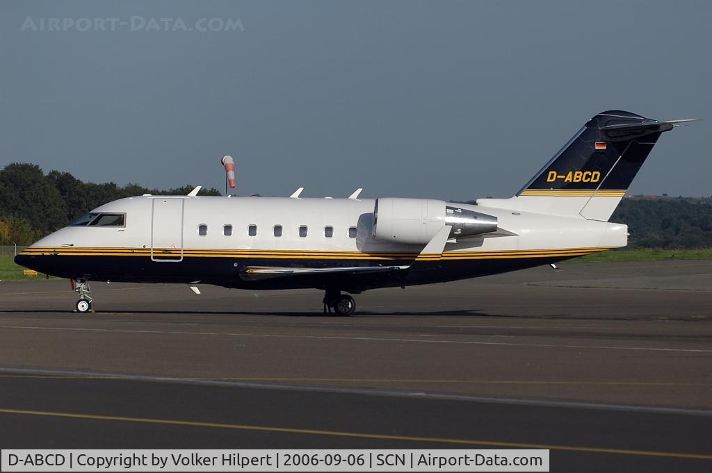 D-ABCD, 2003 Bombardier Challenger 604 (CL-600-2B16) C/N 5565, Bombardier Challenger 604