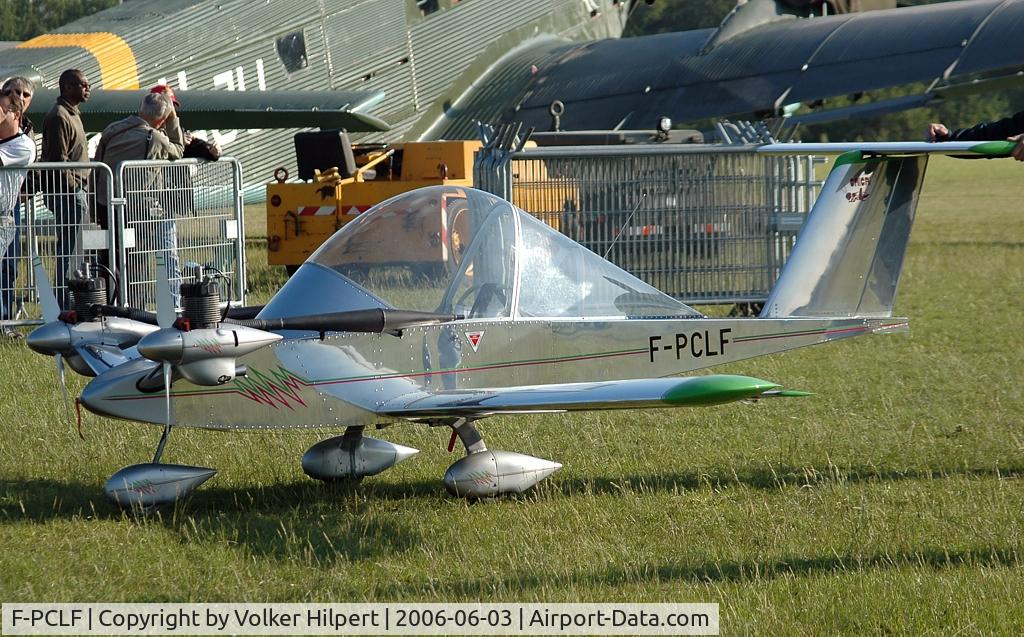F-PCLF, 1996 Colomban MC-15 Cri-Cri (Cricket) C/N 533, Colomban Cri-Cri
