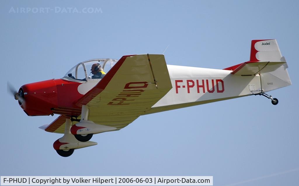 F-PHUD, Jodel D-112 C/N 398, Jodel D112