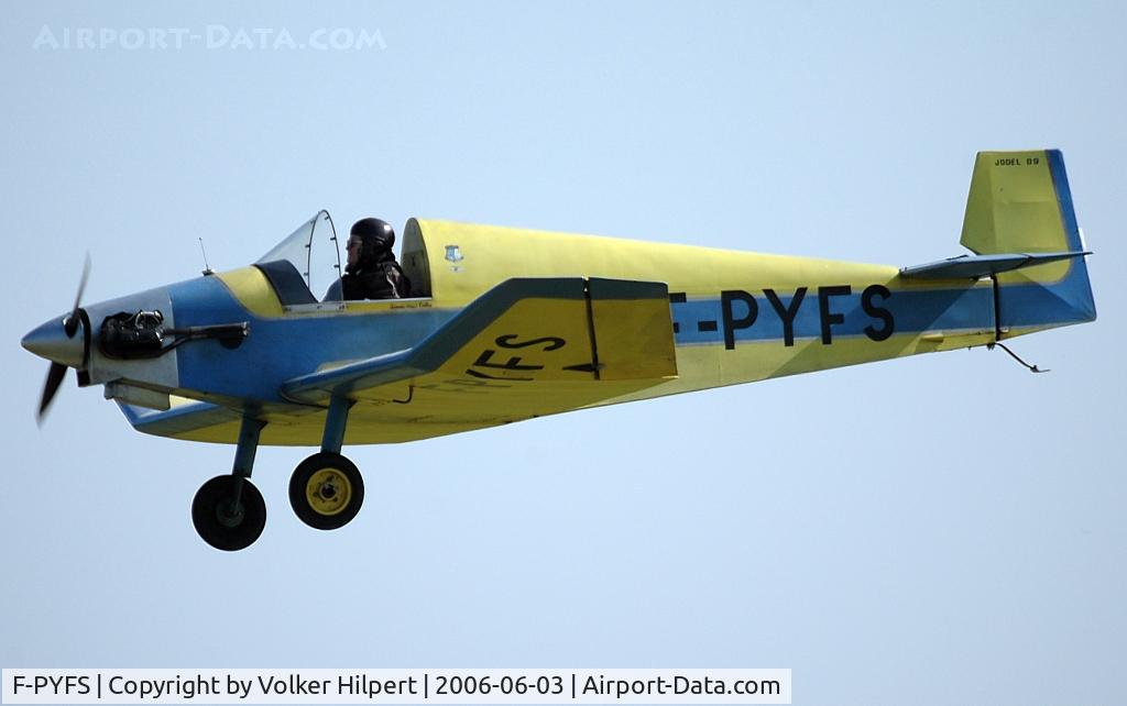 F-PYFS, Jodel D-92 Bebe C/N 686, Jodel D9 Bébé