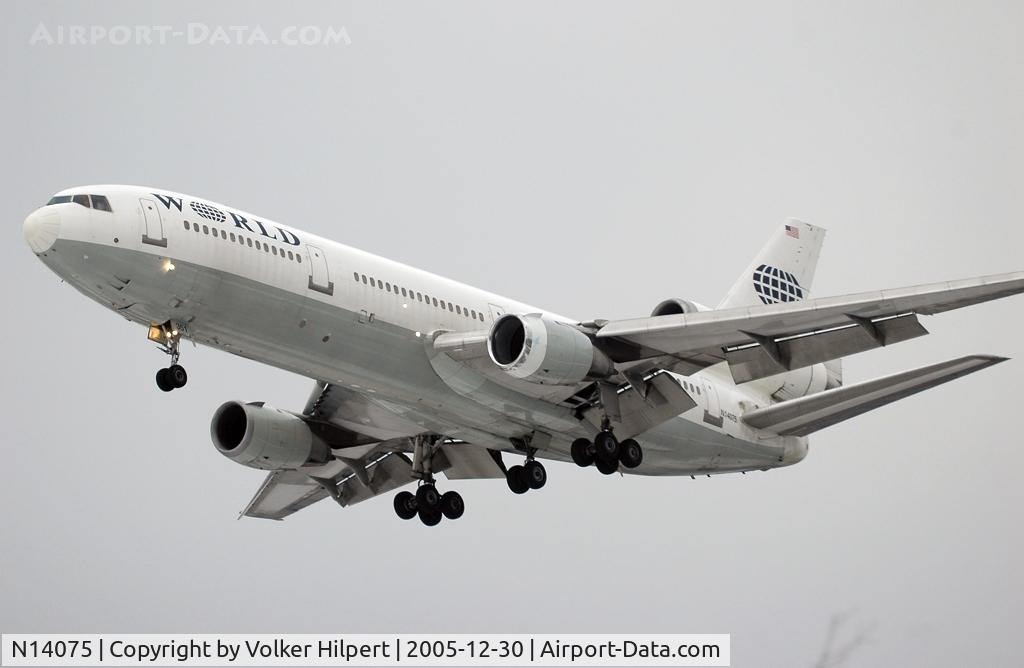 N14075, 1976 McDonnell Douglas DC-10-30 C/N 46922, McDonnell Douglas DC-10-30