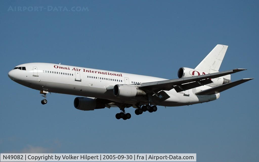 N49082, 1975 McDonnell Douglas DC-10-30 C/N 47927, McDonnell Douglas DC-10-30