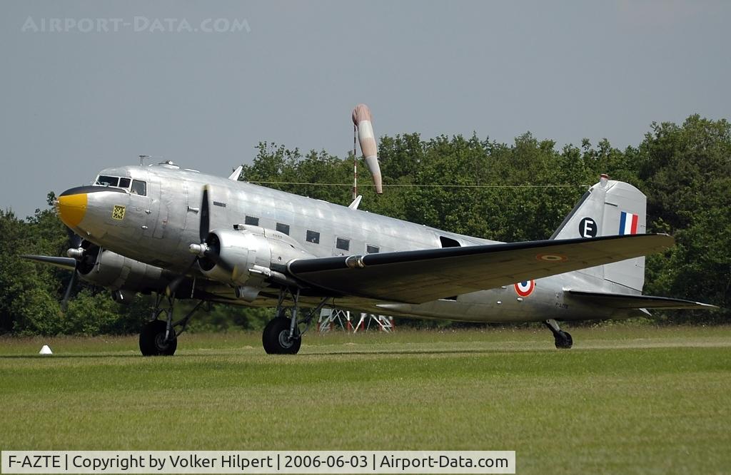 F-AZTE, 1943 Douglas C-47A-1-DL  Skytrain C/N 9172, Douglas DC-3