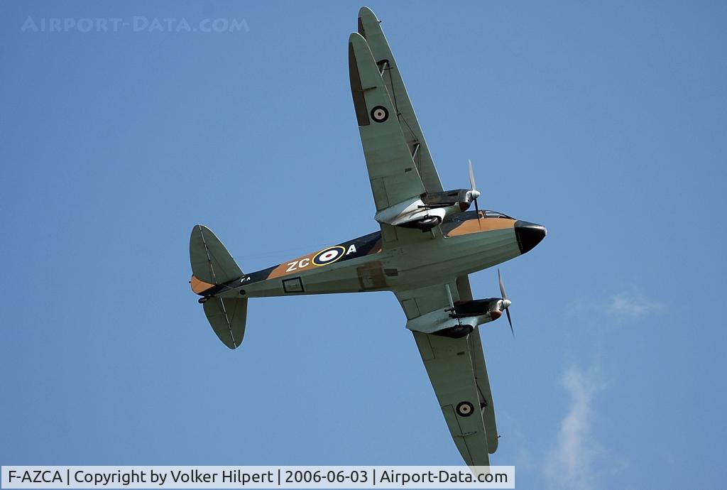 F-AZCA, 1940 De Havilland DH-89A Dominie/Dragon Rapide C/N 6541, De Havilland DH.89 Dominie