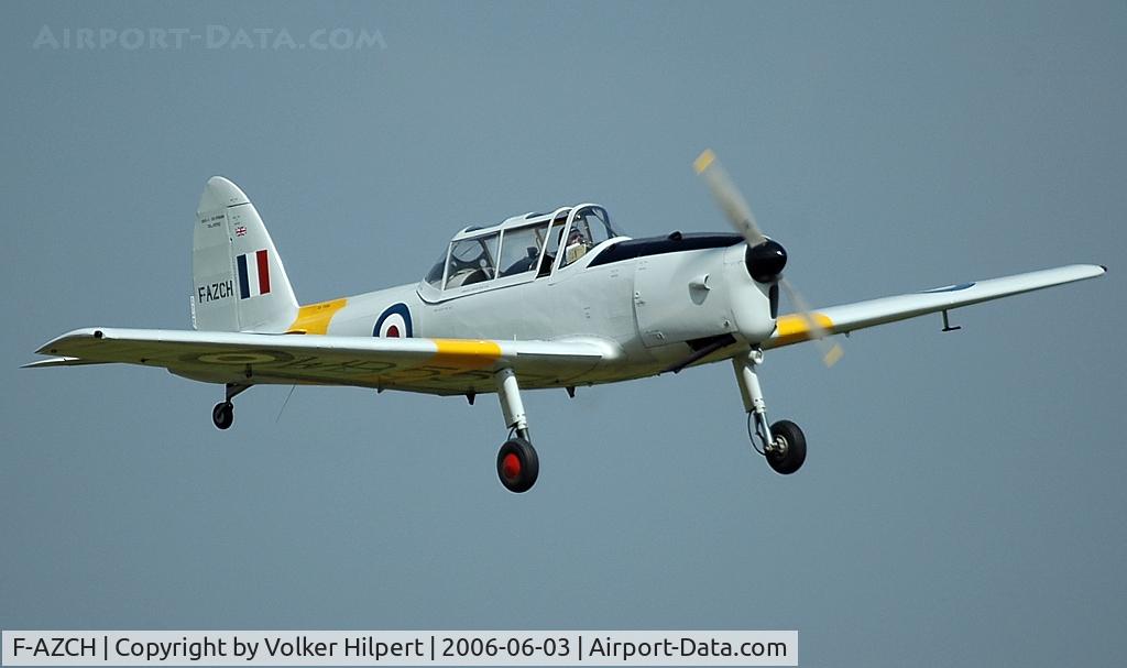F-AZCH, De Havilland DHC-1 Chipmunk 22 C/N C1/0702, De Havilland of Canada DHC-1 Chipmunk