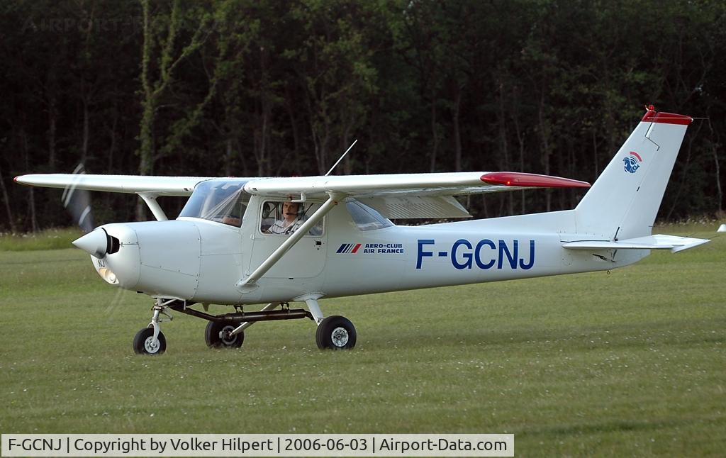 F-GCNJ, Reims F152 C/N 1751, Cessna F152