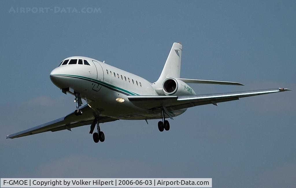 F-GMOE, 1993 Dassault Falcon 2000 C/N 1, Dassault-Breguet Falcon 2000 the Prototype c/n:01