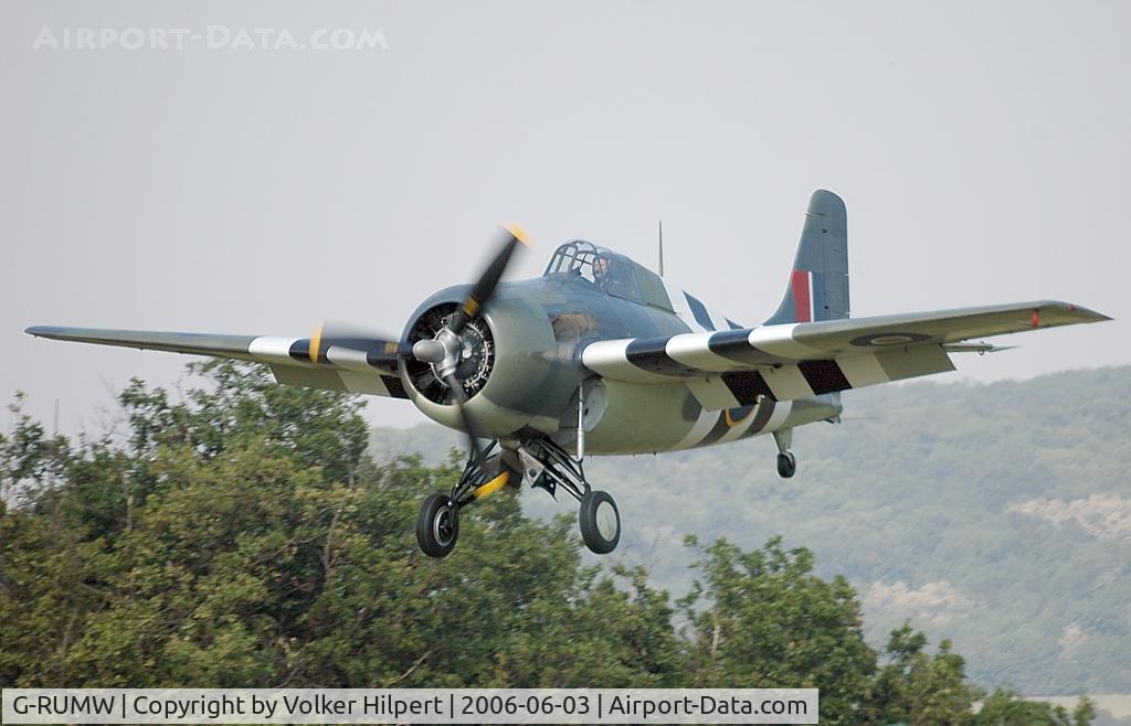 G-RUMW, 1944 General Motors (Grumman) FM-2 Wildcat C/N 5765, Grumman F-4 Wildcat