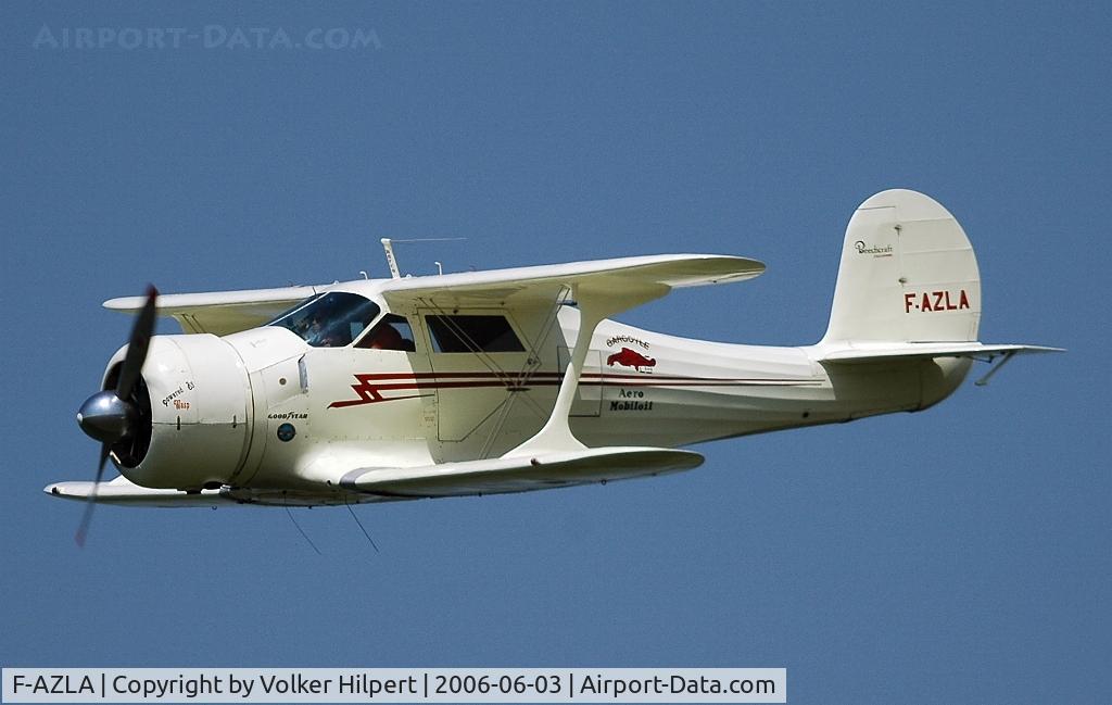 F-AZLA, 1943 Beech D17S Staggerwing C/N 4829, Beechcraft Model 17 Staggerwing GB-2