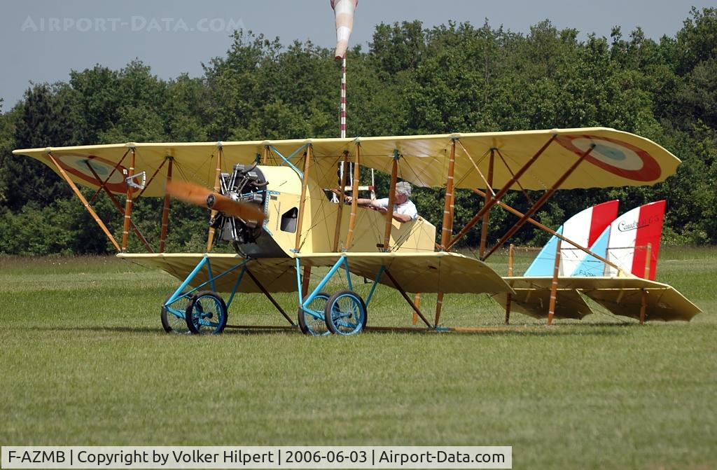 F-AZMB, Caudron G.3 C/N SA-33, Caudron GIII